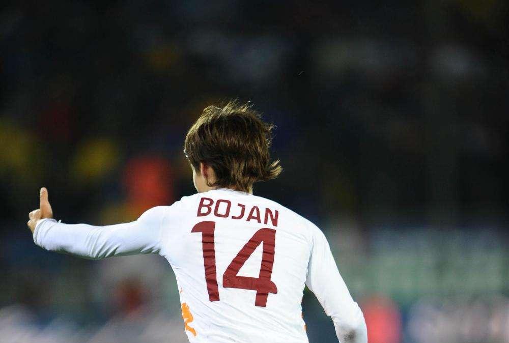 Bojan su Facebook: "Forza Nico!"
