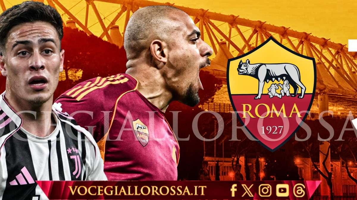 Roma-Juventus - La copertina del match. GRAFICA!