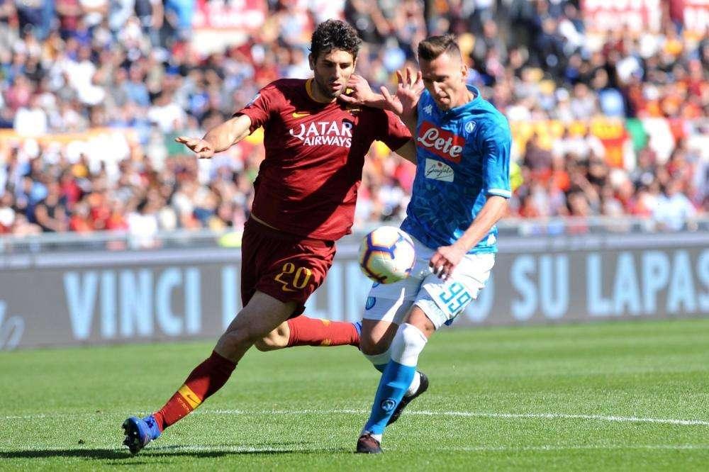 I numeri di... Roma-Napoli 1-4: seconda sconfitta consecutiva in campionato, non accadeva dal 2014. Salgono a 43 le reti subite in 29 partite giocate