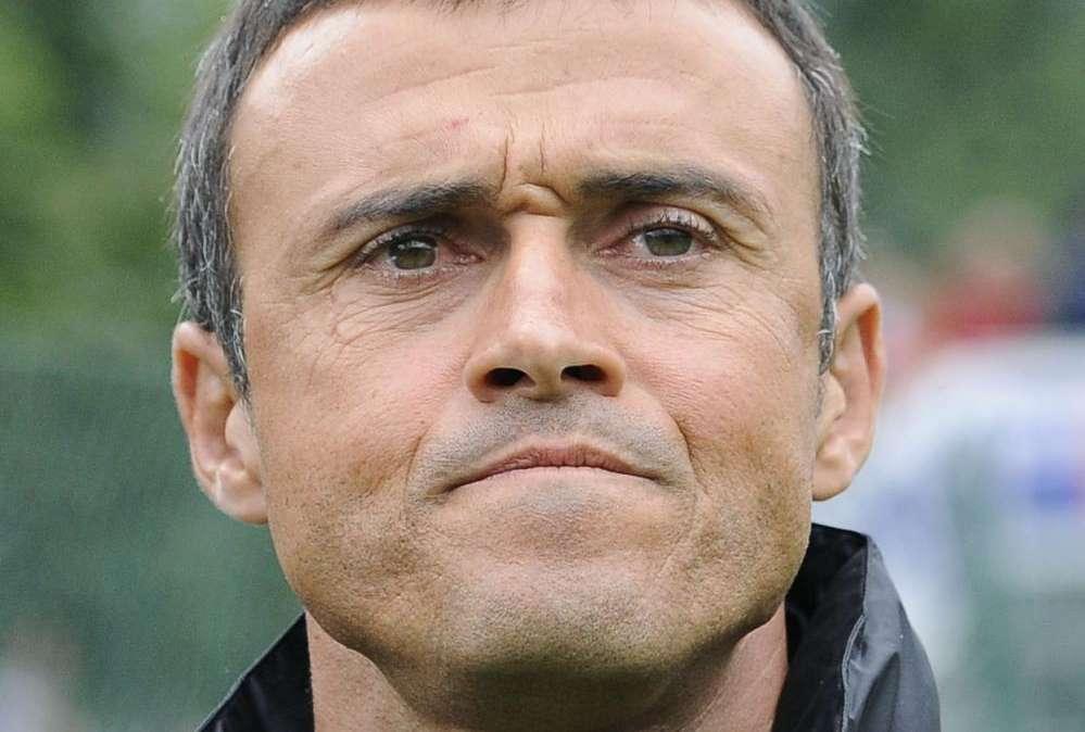 Luis Enrique: "Il Valencia è stato superiore, i primi due gol frutto di errori da bambini"