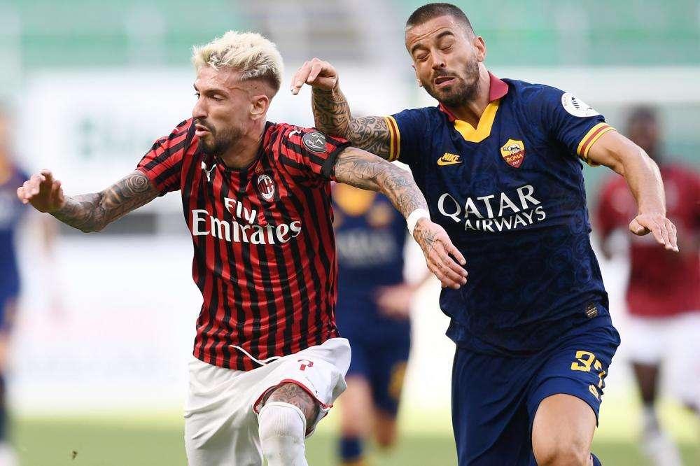 Spinazzola: "Non credo che il problema della partita sia stato di tipo fisico. Nella ripresa abbiamo sbagliato ad abbassarci"