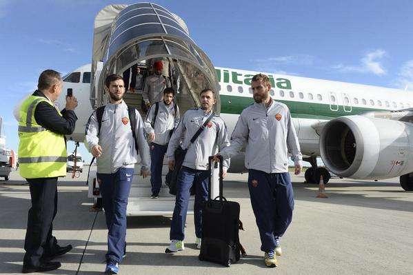 Twitter AS Roma, squadra arrivata a Monaco di Baviera