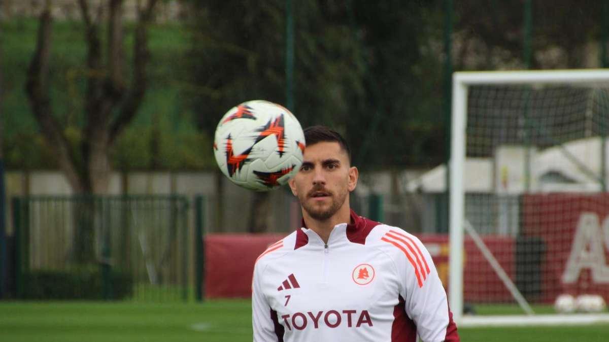 Allenamento in vista del Pisa, Pellegrini ancora in gruppo. VIDEO!