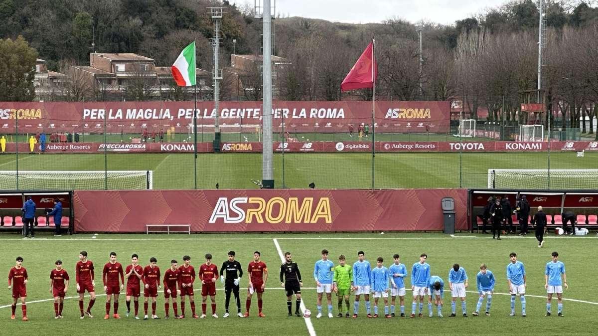 U14 PAGELLE ROMA-LAZIO 2-1 - Galieti e Zekaj decisivi