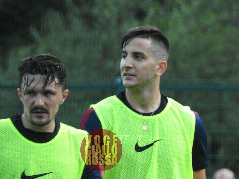 Un tifoso dell'AEK Atene a Pinzolo per Manolas