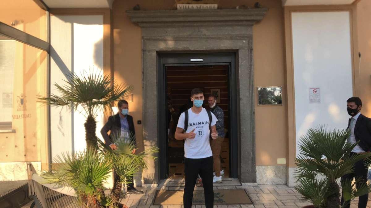COMUNICATO AS ROMA - Ufficiale l'arrivo di Kumbulla