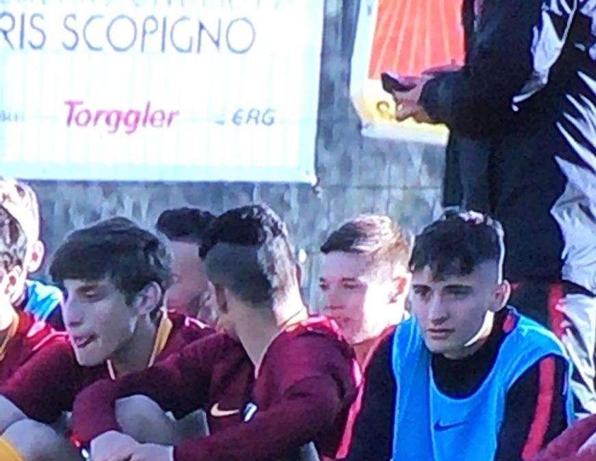27ª SCOPIGNO CUP PAGELLE AS ROMA vs CAGLIARI CALCIO 2-1 - Bove decisivo. Bene Milanese e Zalewski
