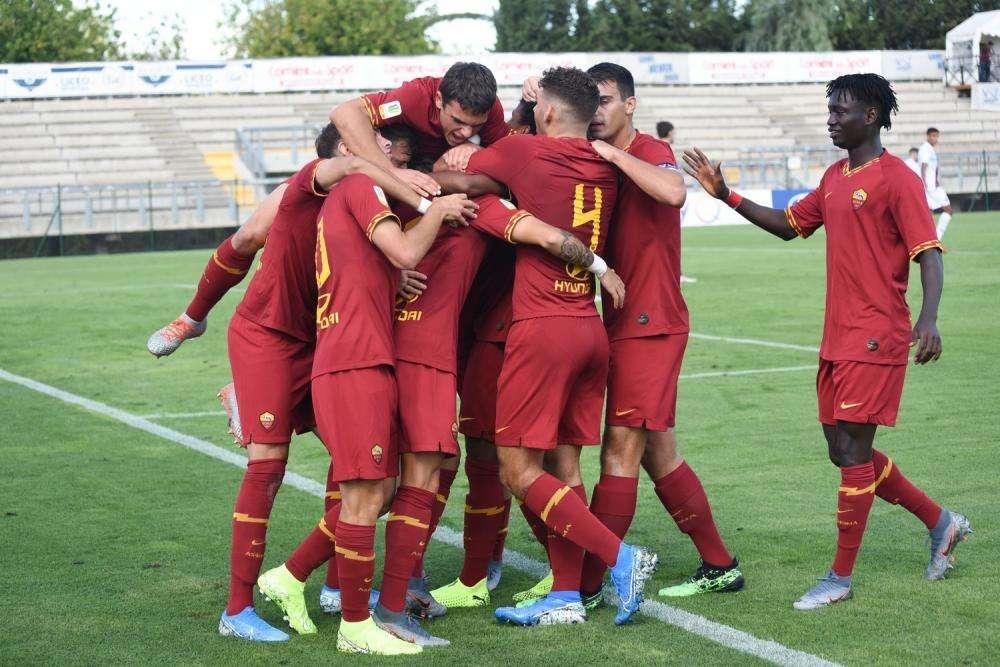 PRIMAVERA PAGELLE FC INTERNAZIONALE vs AS ROMA 2-4 - Felipe Estrella decisivo
