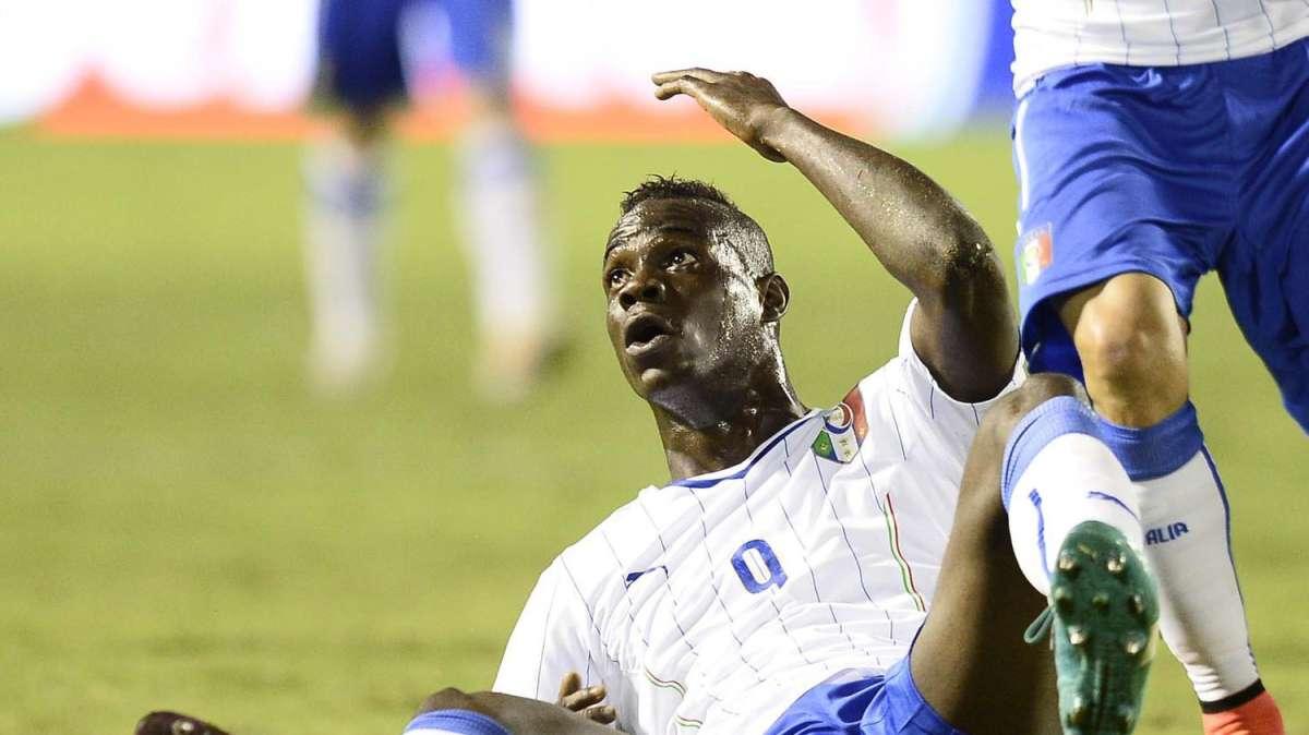 Italia, con l'Inghilterra Balotelli e non Immobile