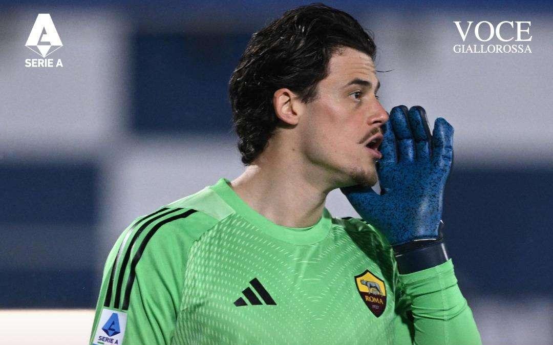#IlMiglioreVG - Svilar è il man of the match di Como-Roma 2-1. GRAFICA!