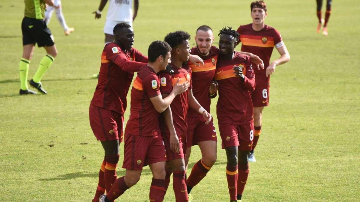 PRIMAVERA 1 - AS Roma vs Torino FC 4-0. FOTO!