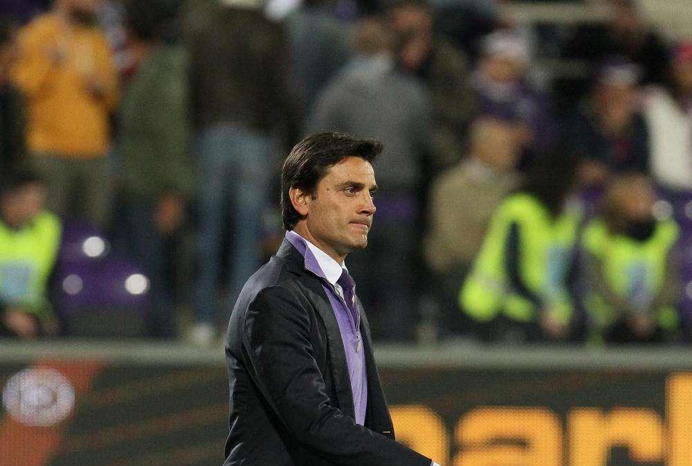 Fiorentina, Montella: "Roma e Juventus nettamente superiori alle altre"