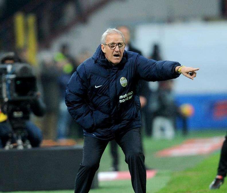 Hellas Verona, Delneri: "Non possiamo andare a Roma a calarci i pantaloni..."