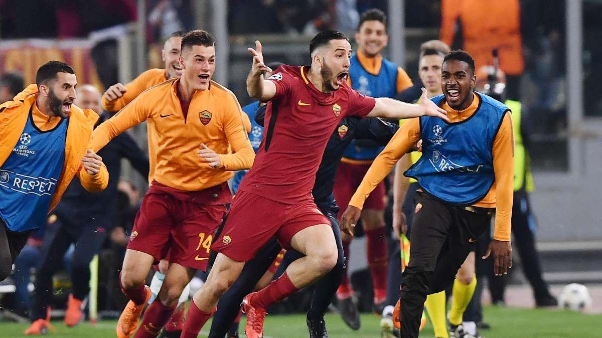 Accadde oggi - Impresa della Roma, Barcellona eliminato. Tuffo nella fontana per Pallotta, Manolas: "Con questo pubblico non ci batte nessuno". Jesus: "Ecco cosa ci disse De Rossi"