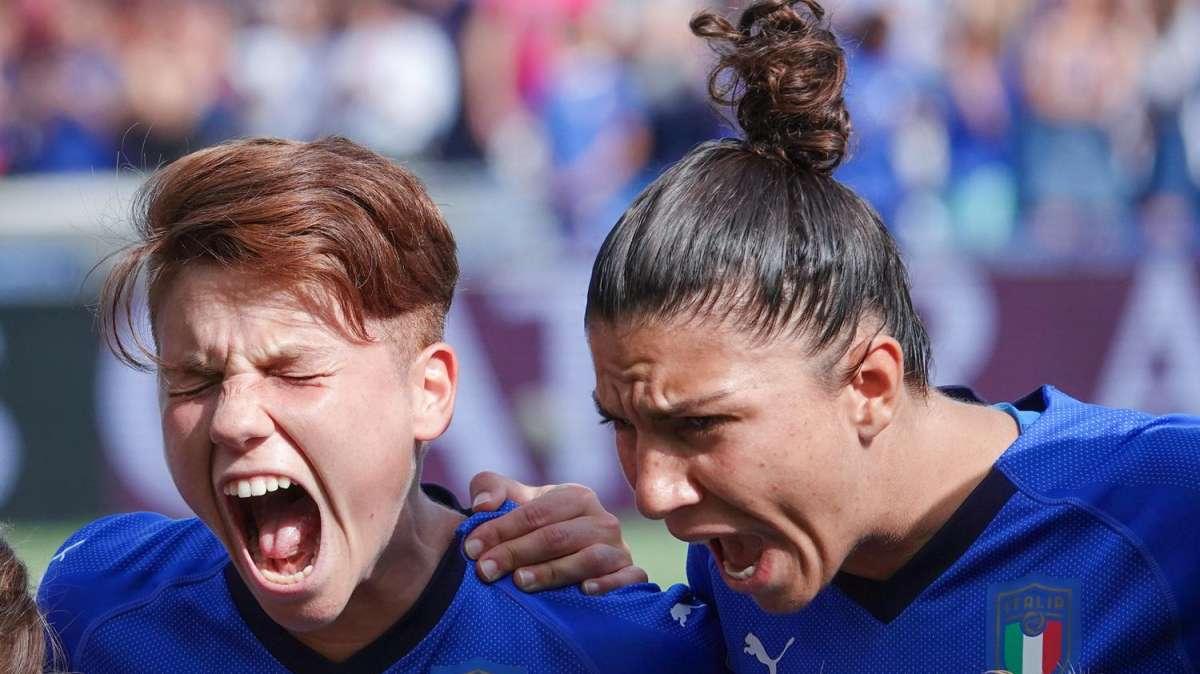 La Roma in Nazionale - Italia-Olanda Femminile 1-0 - In campo ben cinque giallorosse