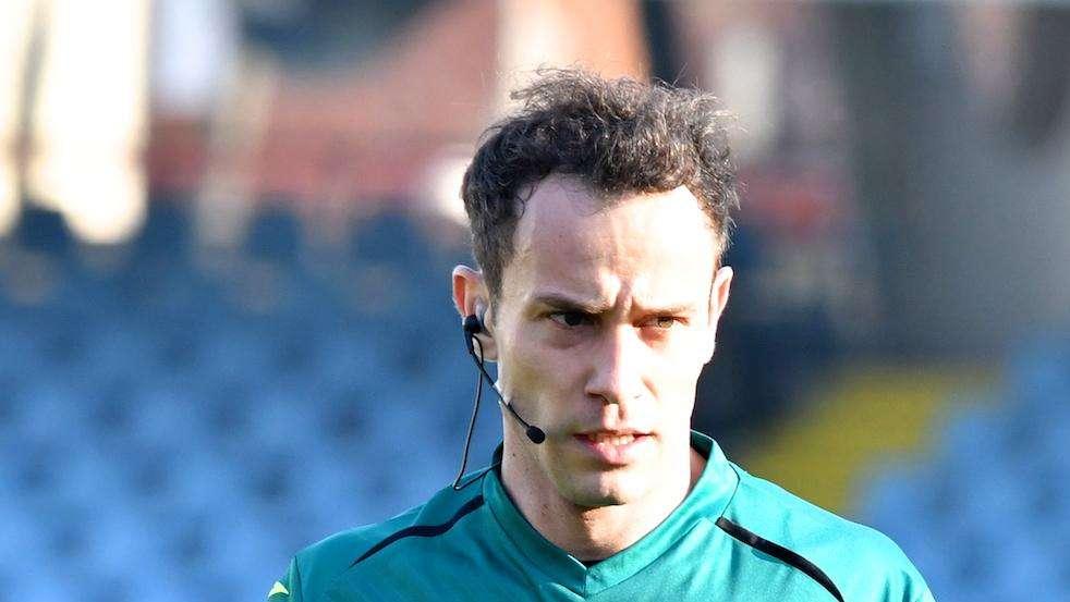 L'arbitro - Debutto assoluto per ambo le squadre con Feliciani. Banti al VAR ha significato sempre l'eliminazione dalla Coppa Italia per la Roma 