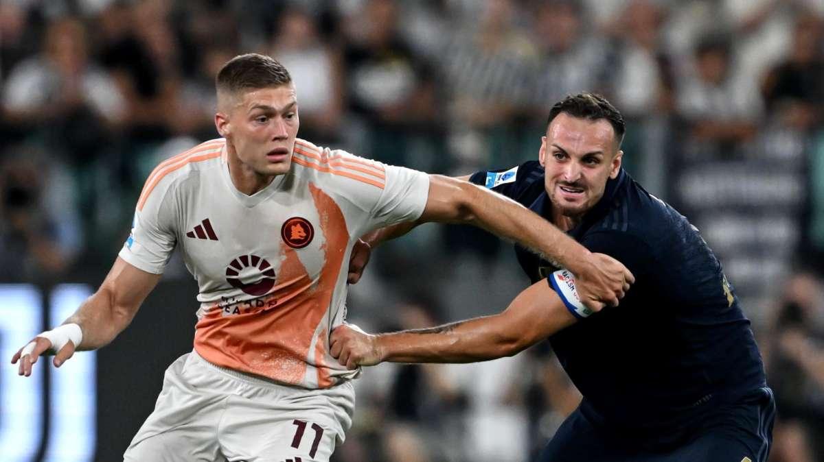 Roma-Juventus sarà anche Dovbyk vs Vlahovic: i numeri a confronto