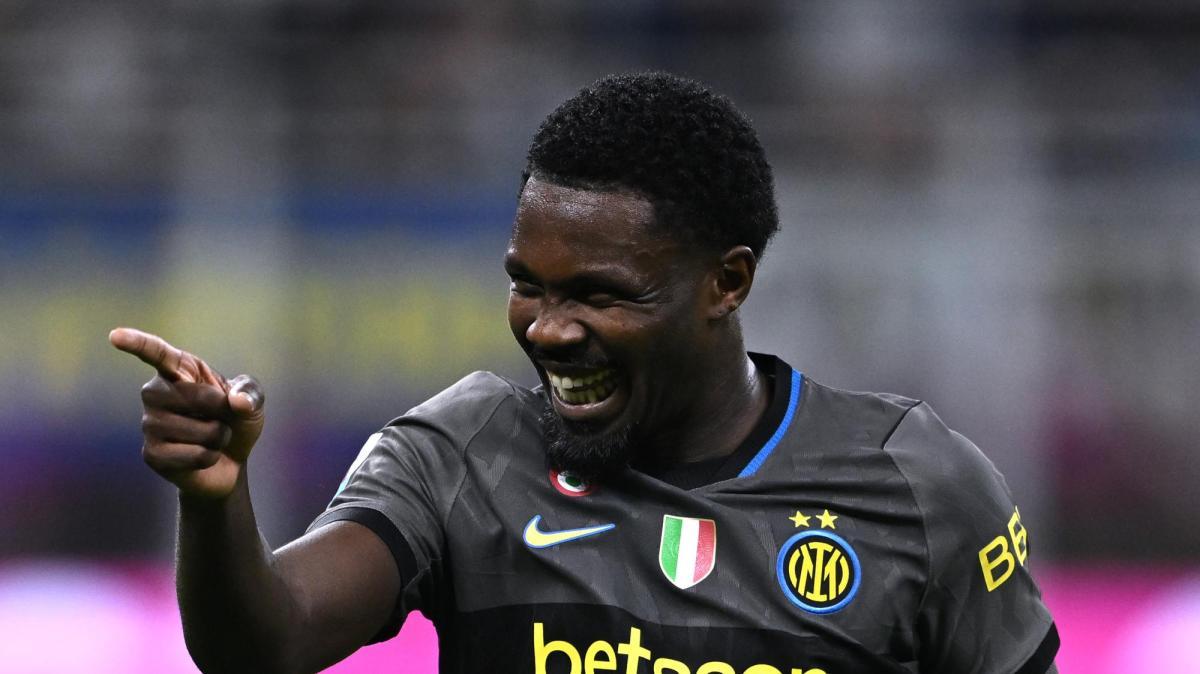 Inter, Thuram: "Volevamo approcciarla in maniera giusta, ma la Roma ha fatto un primo tempo fantastico"