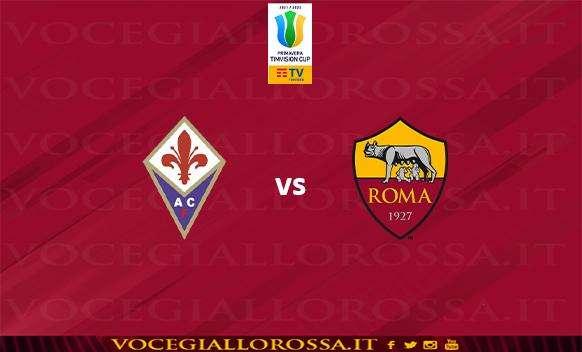 PRIMAVERA TIMVISION CUP - ACF Fiorentina vs AS Roma 5-2 - Giallorossi eliminati