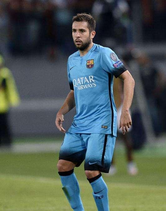 Twitter, Jordi Alba: "Avanti così!"