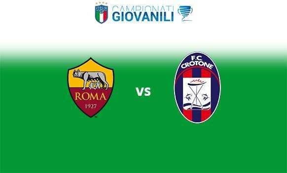 UNDER 15 SERIE A E B - AS Roma vs FC Crotone 3-0 