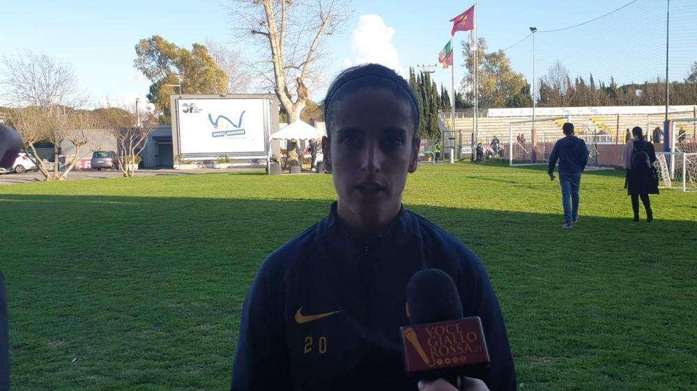 Roma Femminile, Ciccotti: "Contente per aver confermato il risultato dell'anno scorso. Possiamo avvicinarci al secondo posto". FOTO! VIDEO!