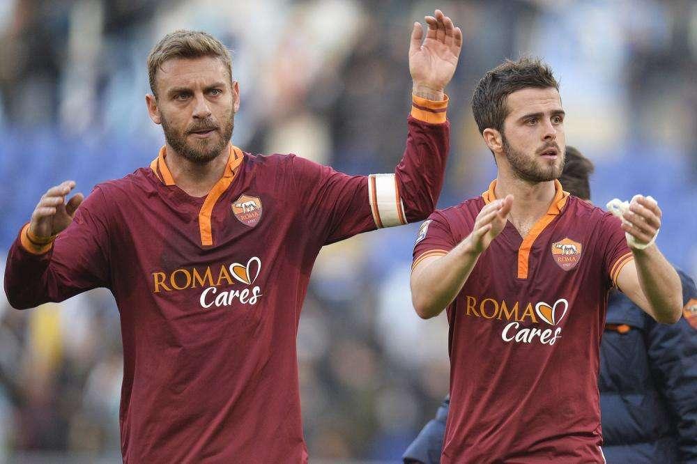Pjanic su De Rossi: "Una storia che ti emoziona solo a sentirla raccontare"