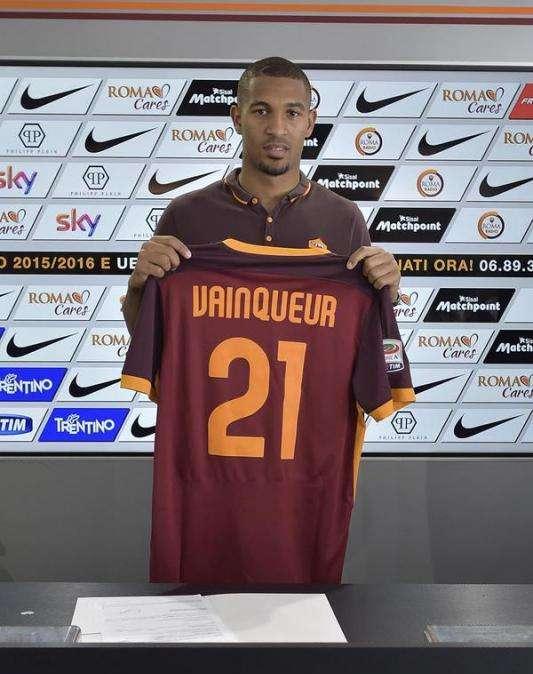 Roma TV - Vainqueur: "Orgoglioso di indossare questa maglia, dimostrerò il mio valore". VIDEO!