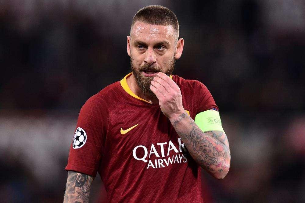 De Rossi: "Non siamo tranquilli con il 2-1 ma sono contento per la vittoria. Zaniolo diventerà un campione"