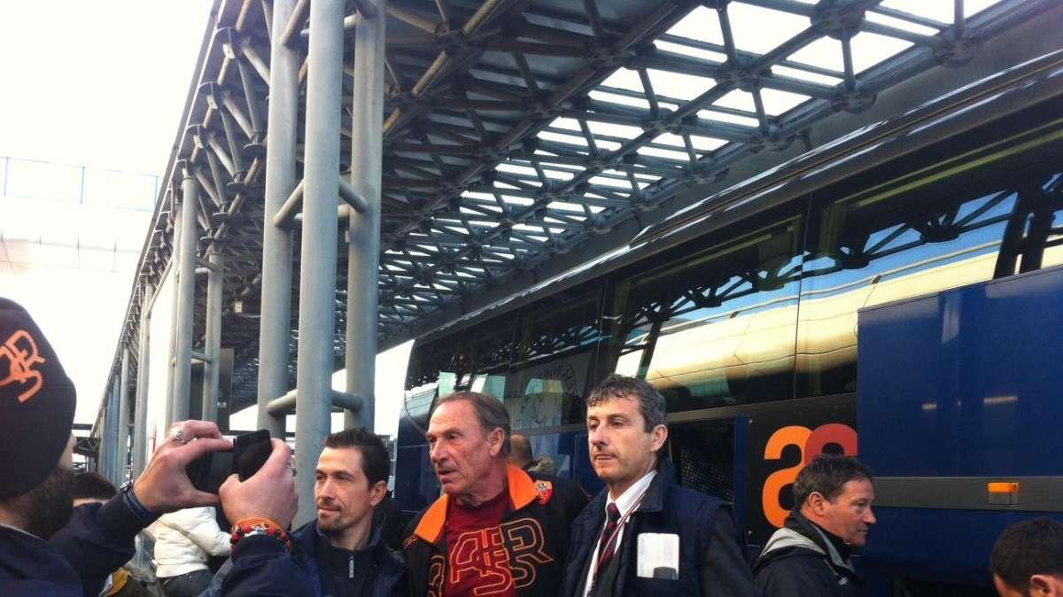 La Roma torna in Italia. L'aereo con la squadra in mattinata a Fiumicino. FOTO!