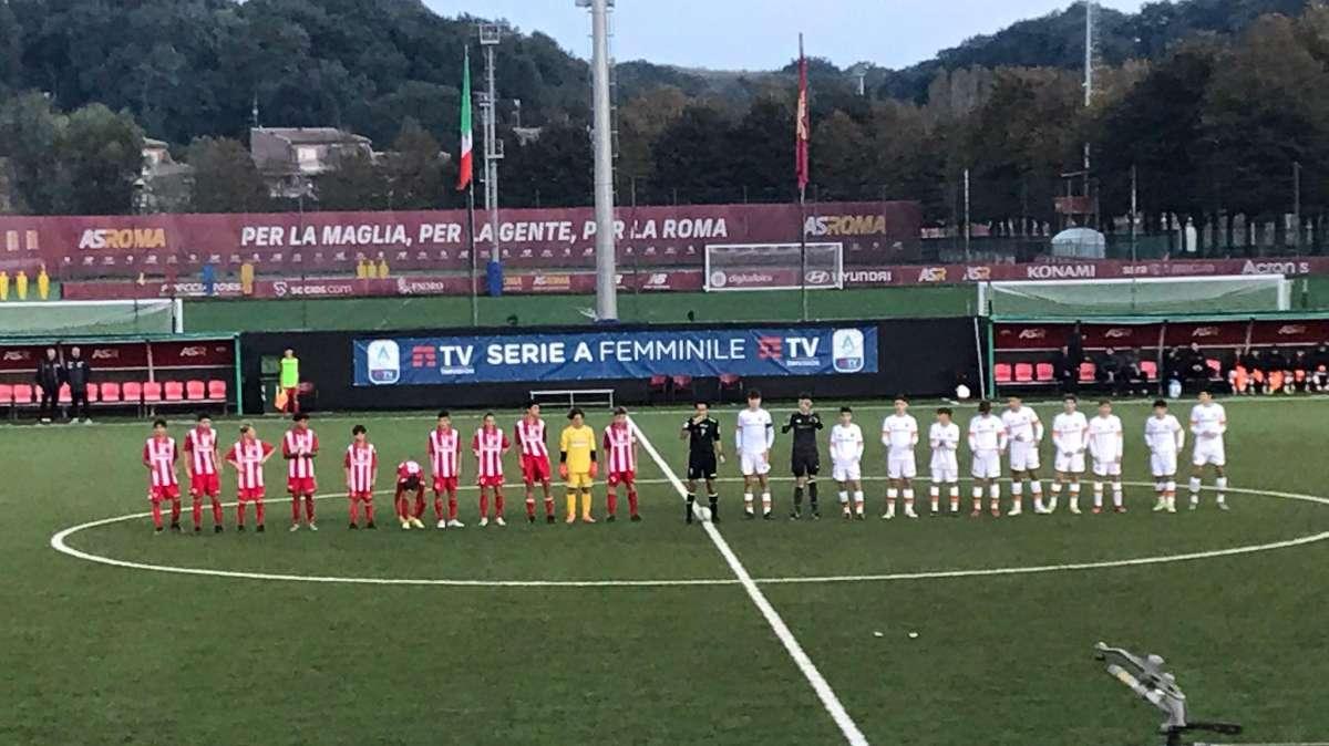 U14 PAGELLE ROMA-VIS PESARO 3-0 - Vella rapace