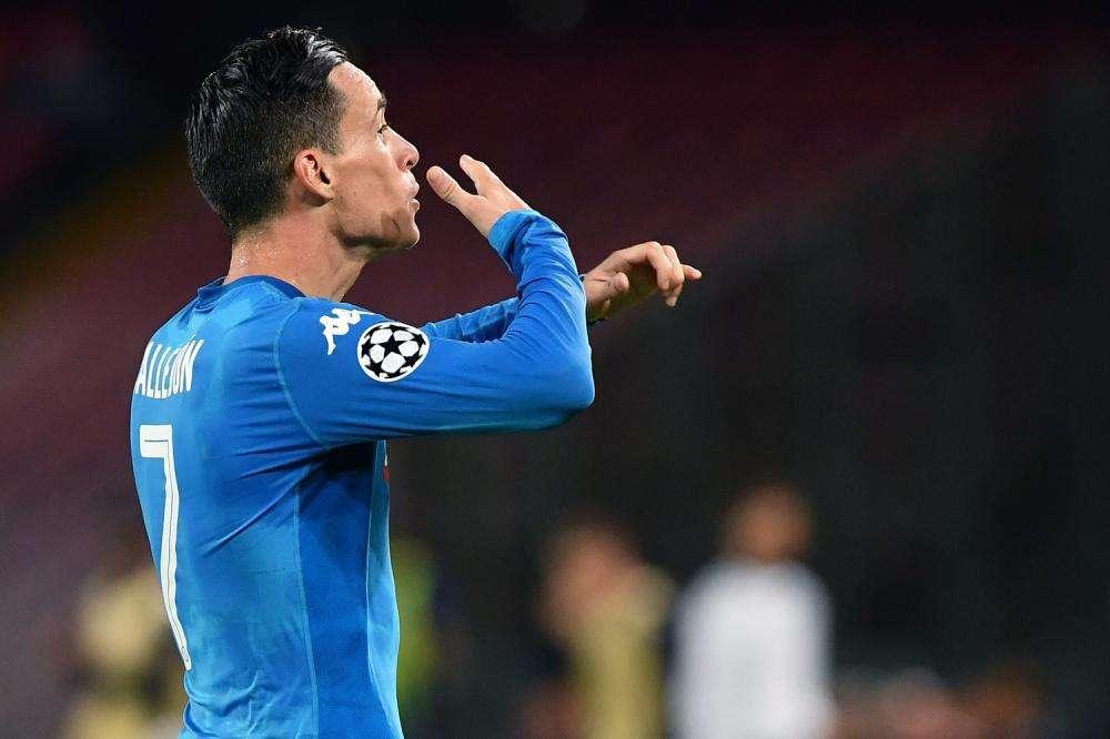 Napoli, Callejon: "Lo scudetto? Ci crediamo"