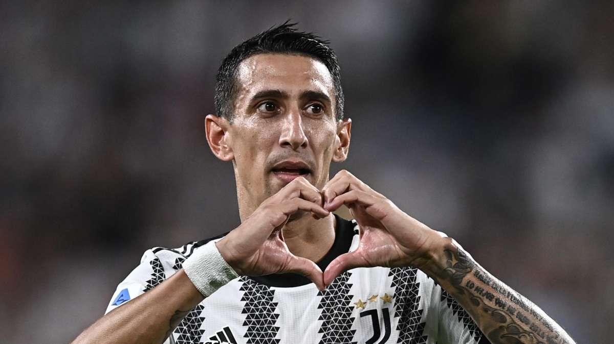 Juventus, lesione di basso grado alla coscia sinistra per Di Maria. Sarà rivalutato tra 10 giorni, out contro la Roma