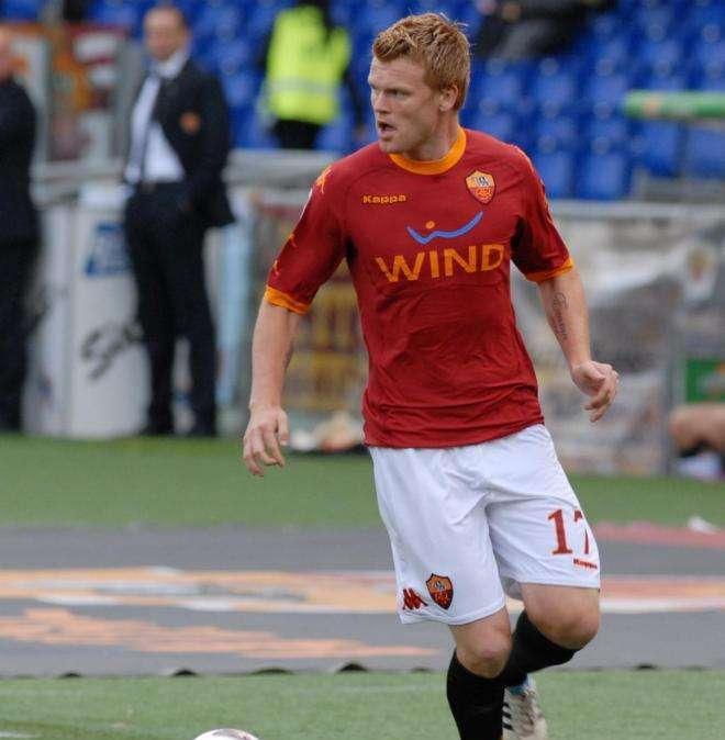 Twitter, Riise: "Finalmente sarò all'Olimpico per Roma-Sampdoria"