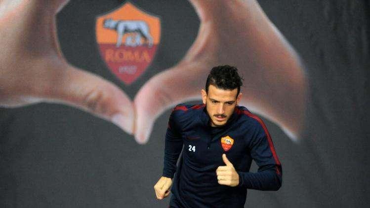 TRIGORIA - Florenzi torna a lavorare con il pallone. Fisioterapia per Perotti
