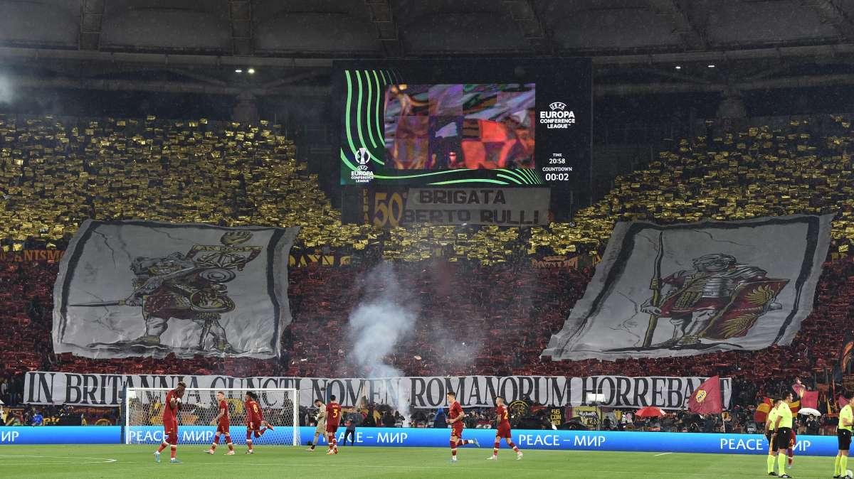 Il CEO Berardi: "Abbiamo ancora negli occhi le ultime serate all'Olimpico, tutti hanno potuto ammirare la magia del tifo giallorosso"
