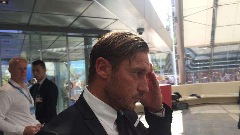 Costanzo: "Avvio stagionale di m... si sente la mancanza di Totti"