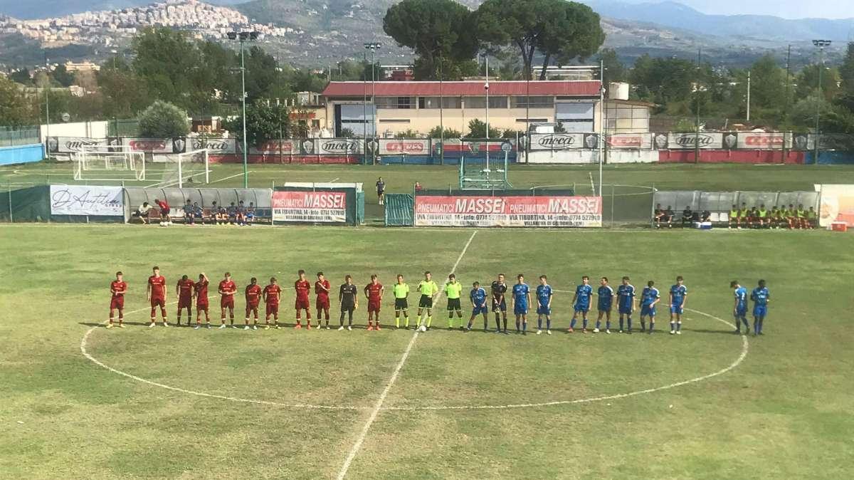 LAZIO CUP PAGELLE ROMA-CASSINO 3-1 - Koffi in evidenza