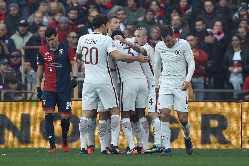 Genoa-Roma 0-1 - Izzo e Szczesny regalano ai giallorossi la prima vittoria del 2017. FOTO! VIDEO!