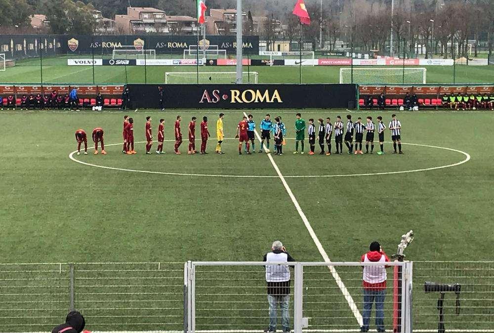 UNDER 15 SERIE A E B PAGELLE AS ROMA vs ASCOLI PICCHIO FC 1898 2-0 - Tueto Fotso incisivo. Poverini positivo