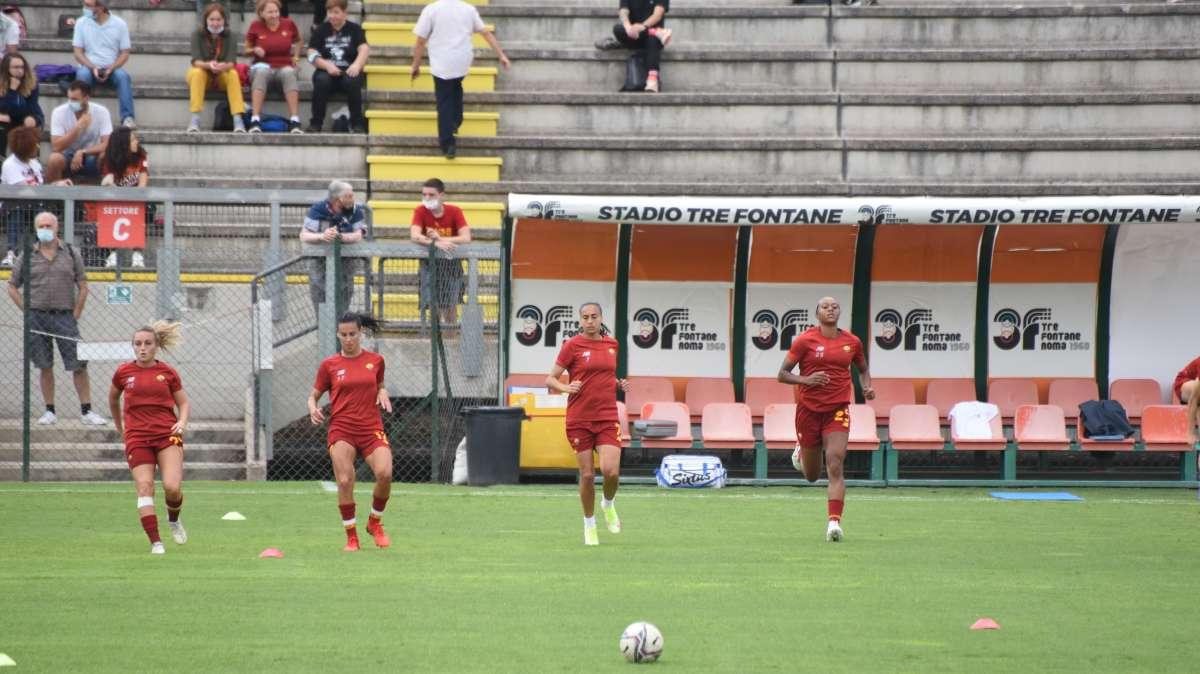 Roma Femminile, Greggi: "Non siamo soddisfatte, ma alziamo la testa"