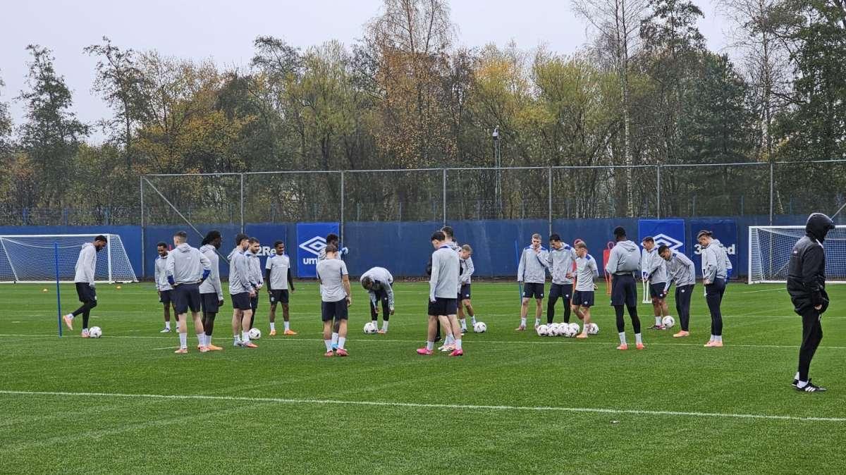 Europa League - La rifinitura dei Rangers. FOTO! VIDEO!