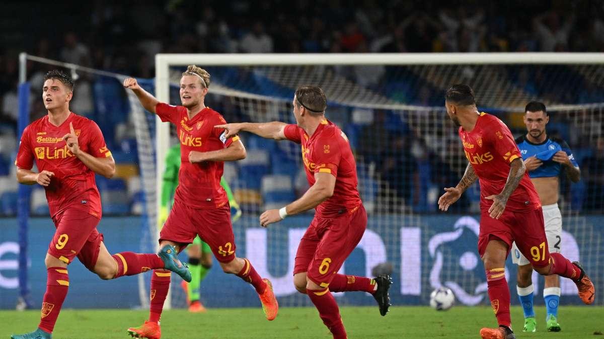 Cambio Campo - Magrì: “In città c’è fiducia, il Lecce può fare una buona partita. In contropiede Banda e Strefezza possono colpire la Roma”