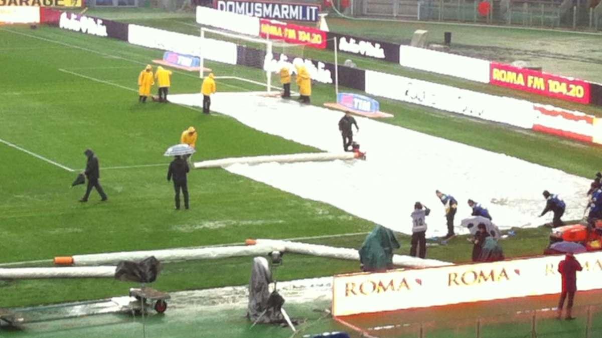 Roma-Parma - Partita rinviata a data da destinarsi. FOTO! VIDEO!