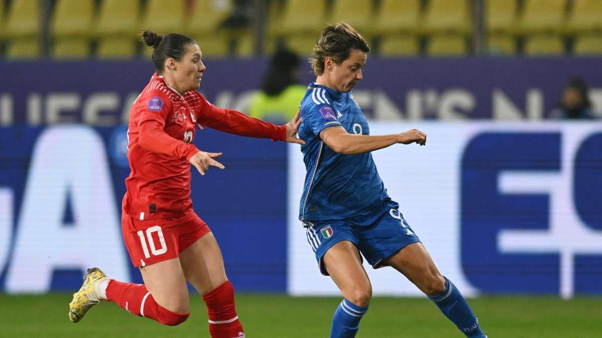 Giacinti premiata nel corso della XII edizione della Hall of Fame del Calcio Italiano: "Il mio sogno era indossare la 9 dell'Italia"