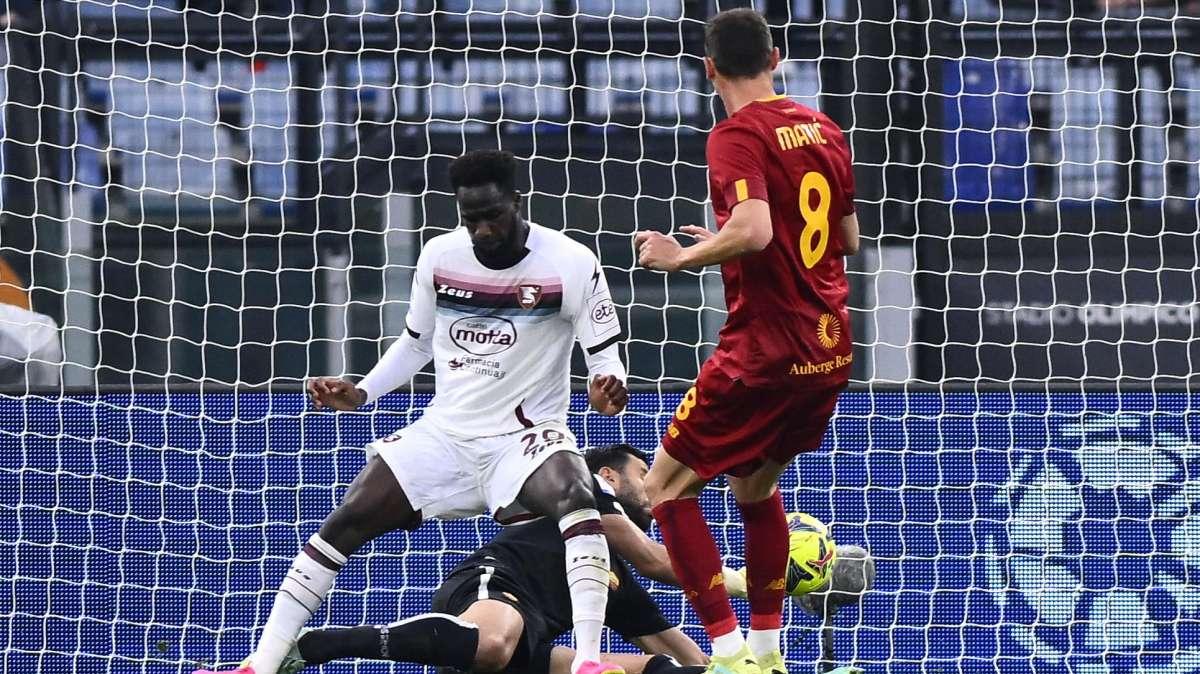Roma-Salernitana 2-2 - Top & Flop 