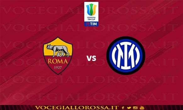 PRIMAVERA TIM CUP - AS Roma vs FC Inter Milan 1-0