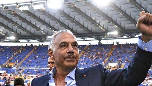 Pallotta: "I tifosi della Roma sono i migliori al mondo, mi avete fatto piangere"