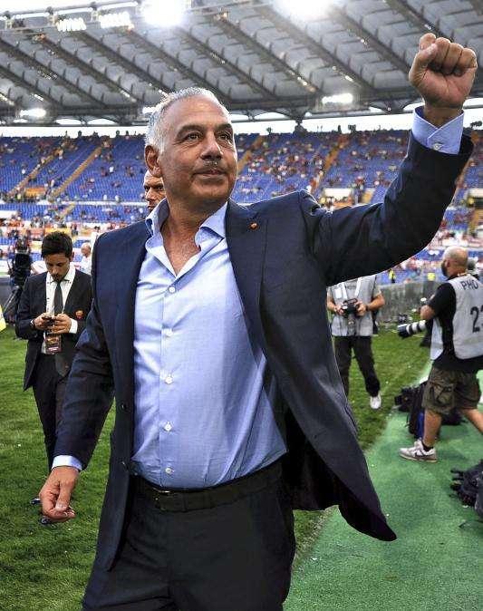 Pallotta: "Vorrei stare a Roma il più a lungo possibile. Incontro piacevole con Gabrielli. Amo Totti"