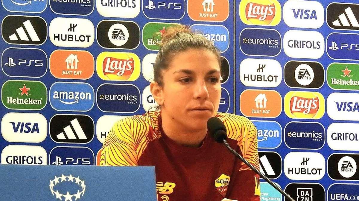 Roma Femminile, Bartoli: "Abbiamo iniziato da Glasgow con tante aspettative. Sapevamo della nostra forza, ma non ne eravamo consapevoli. Avanti per la nostra strada"